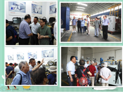 聚科技智慧之力 助“飛龍”企業(yè)騰飛——市老科協(xié)機電專家團赴會員單位溫州飛龍聚氨酯設(shè)備工程有限公司調(diào)研側(cè)記