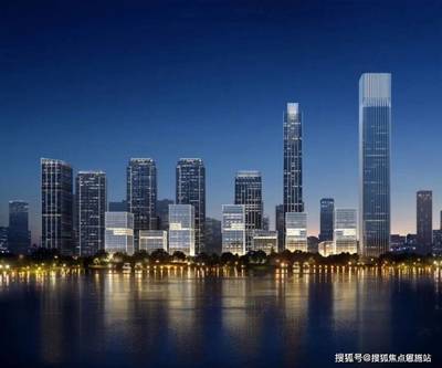 武漢華潤長江中心項目最新動態圖文解析